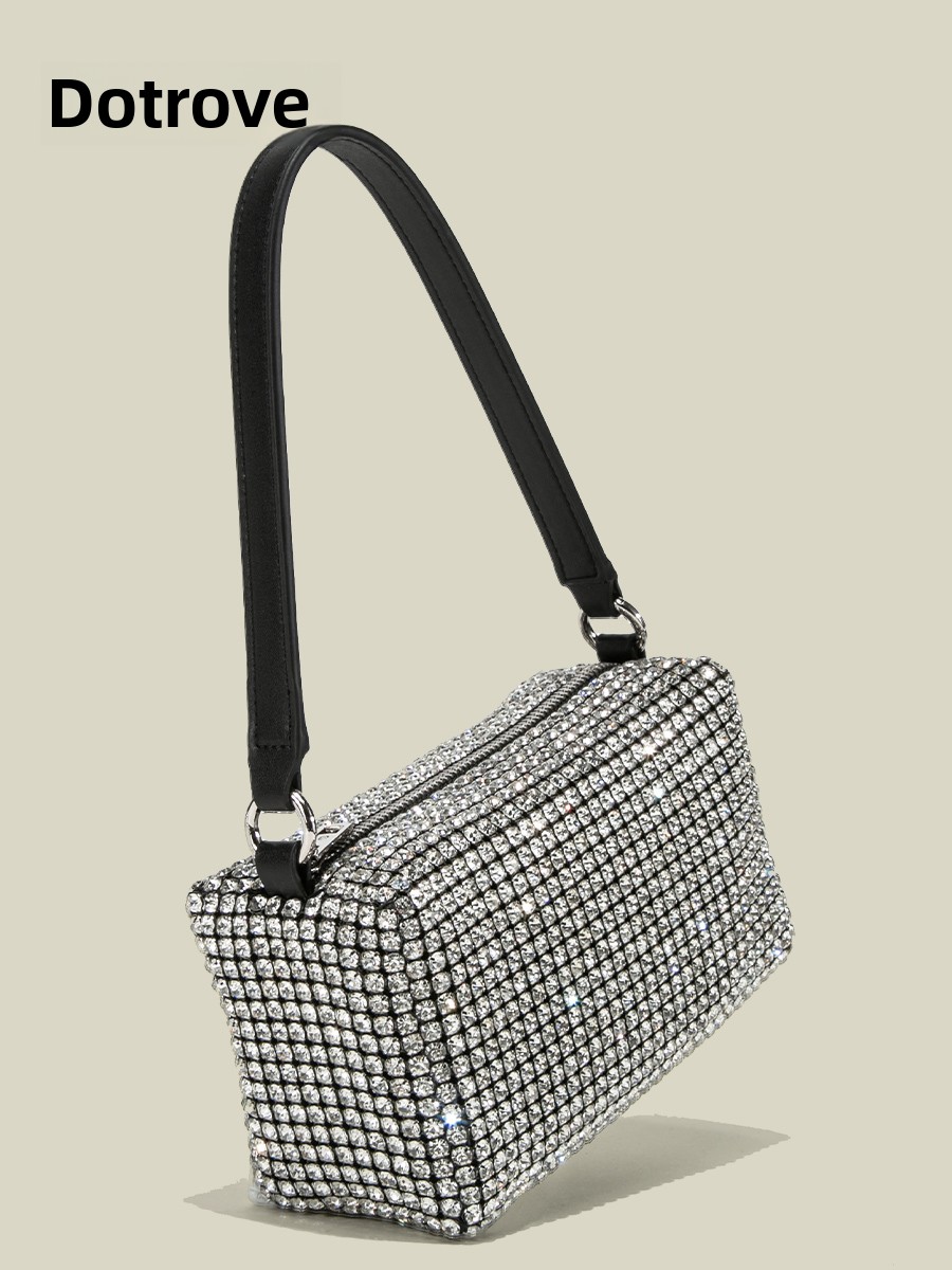 Luxury Bags Leather - Fashionable Underarm Bag Women's Single Shoulder