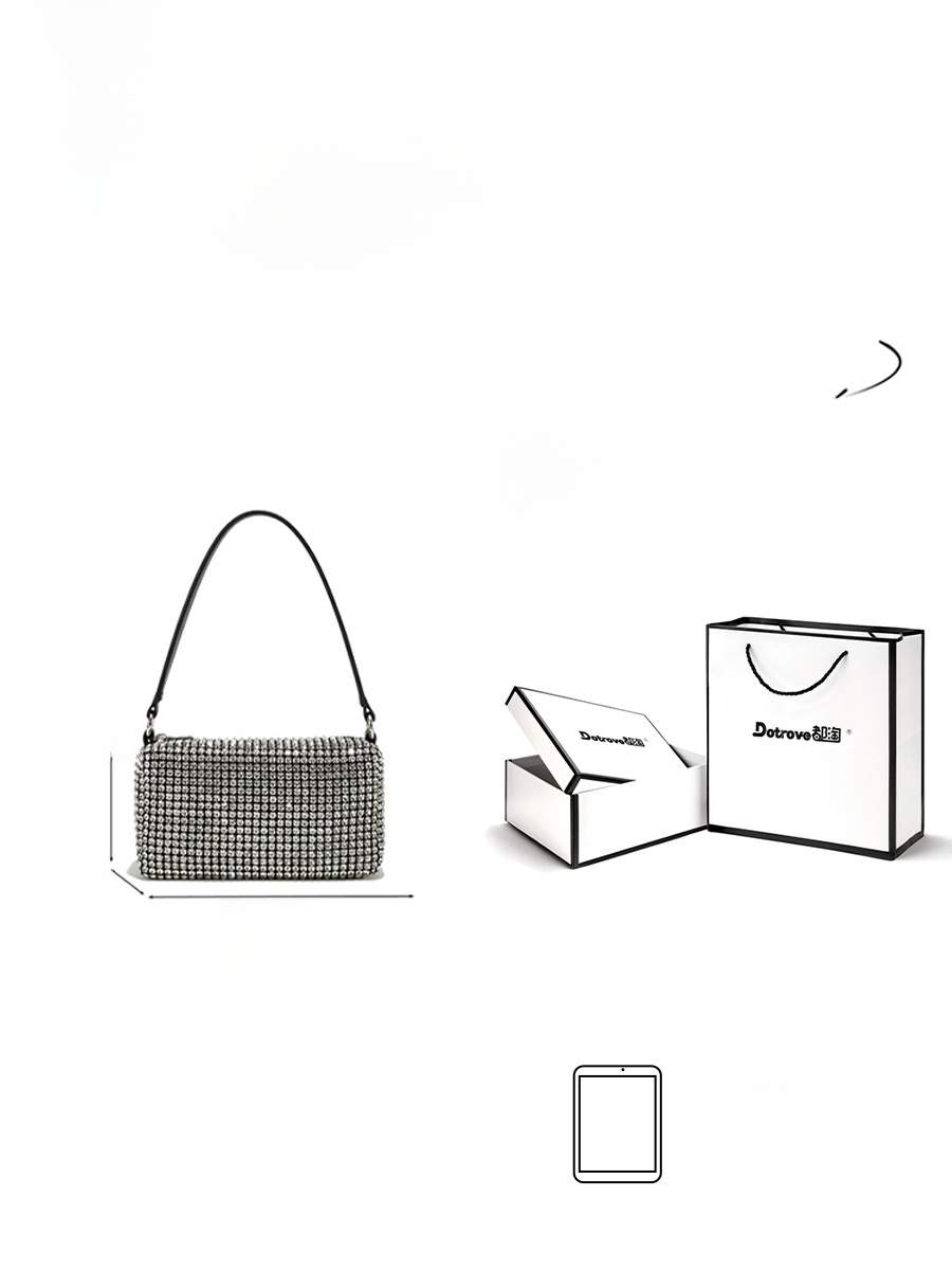 Fashionable Underarm Bag Women - Luxury Bags Leather review and price
