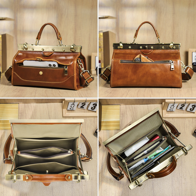 Full Grain Lamb Cowhide Leathe - Luxury Bags Leather review and price