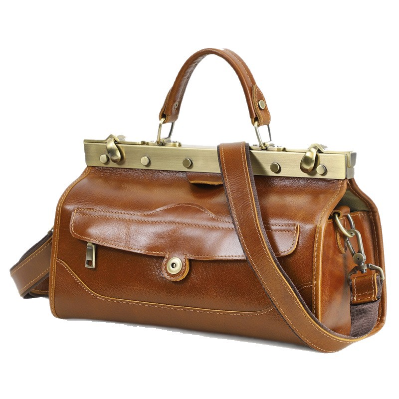 Full Grain Lamb Cowhide Leathe - Luxury Bags Leather review and price