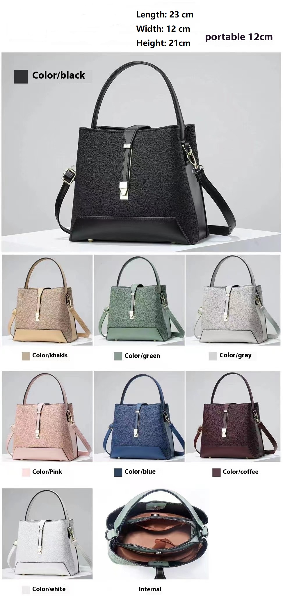 New Luxury Tote Bag Leather Cl - Luxury Bags Tote review and price
