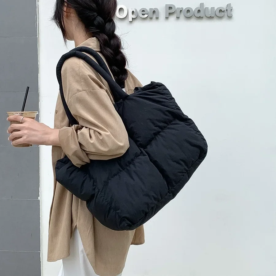 Cotton Padded Tote Large Quilt - Luxury Bags Tote review and price