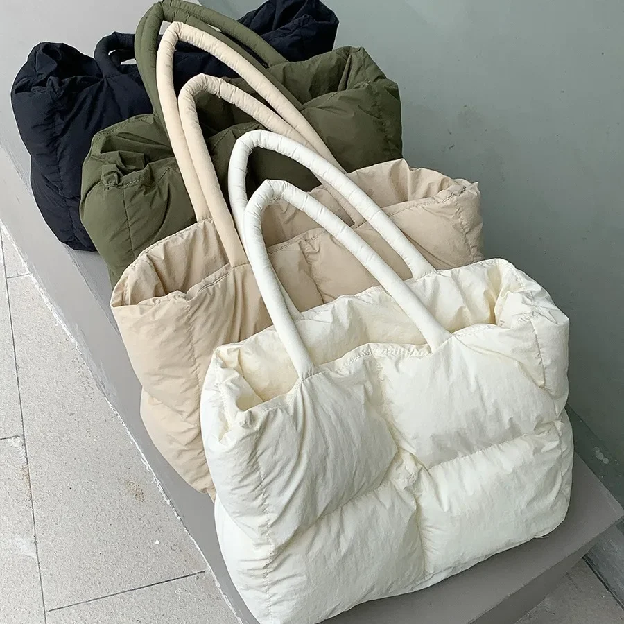 Cotton Padded Tote Large Quilt - Luxury Bags Tote review and price