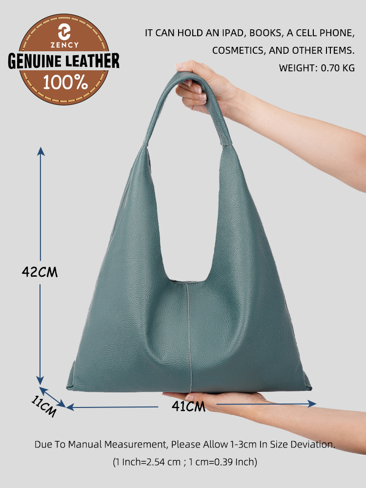 Zency Soft Genuine Leather Wom - Luxury Bags Tote review and price