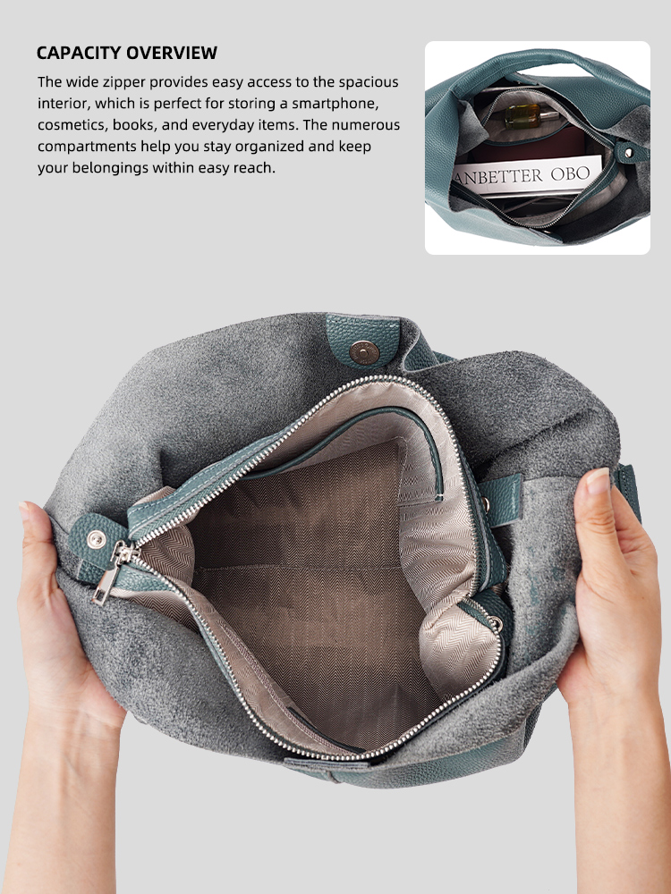 Zency Soft Genuine Leather Wom - Luxury Bags Tote review and price