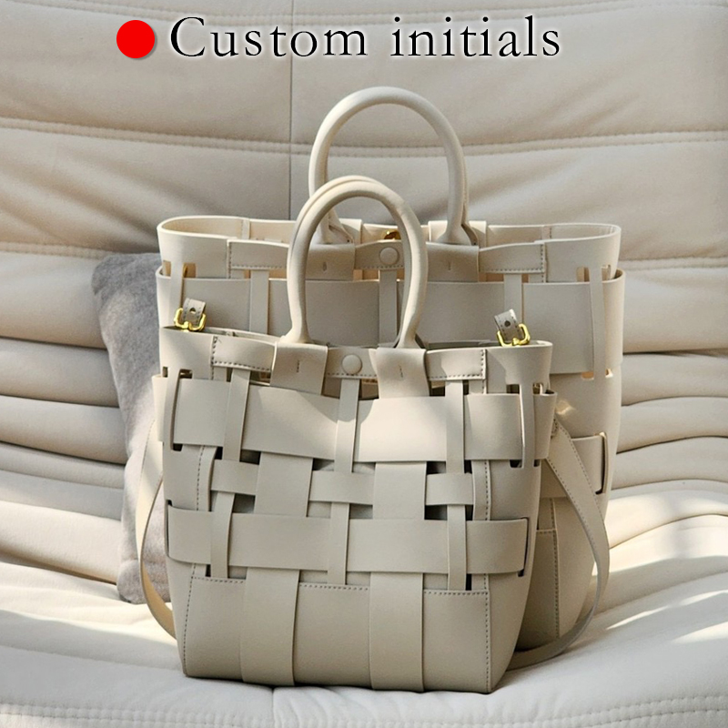 Custom Initials Genuine Leathe - Luxury Bags Tote review and price