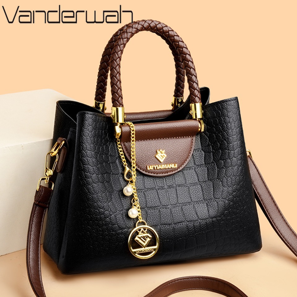 Woven Handle Genuine Brand Hig - Luxury Bags Tote review and price