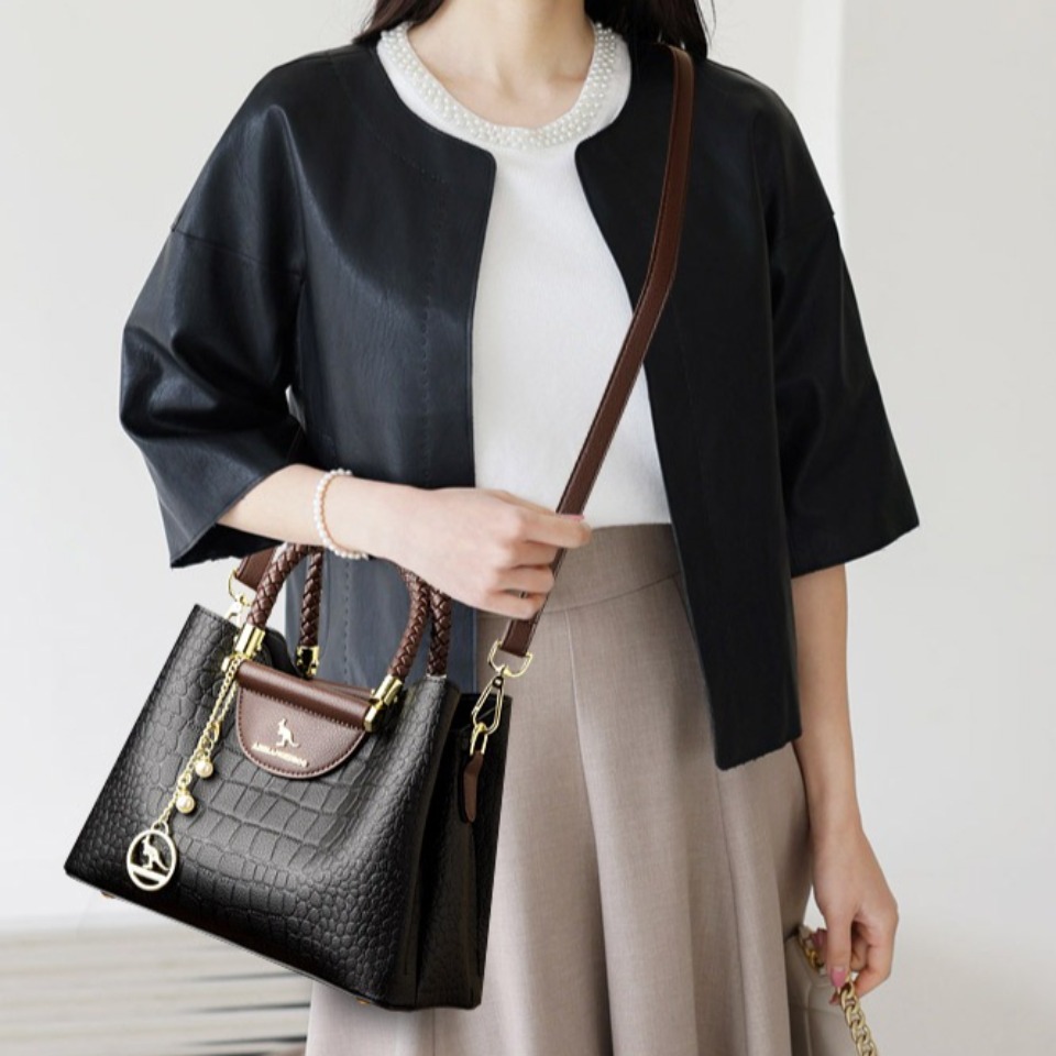 Woven Handle Genuine Brand Hig - Luxury Bags Tote review and price