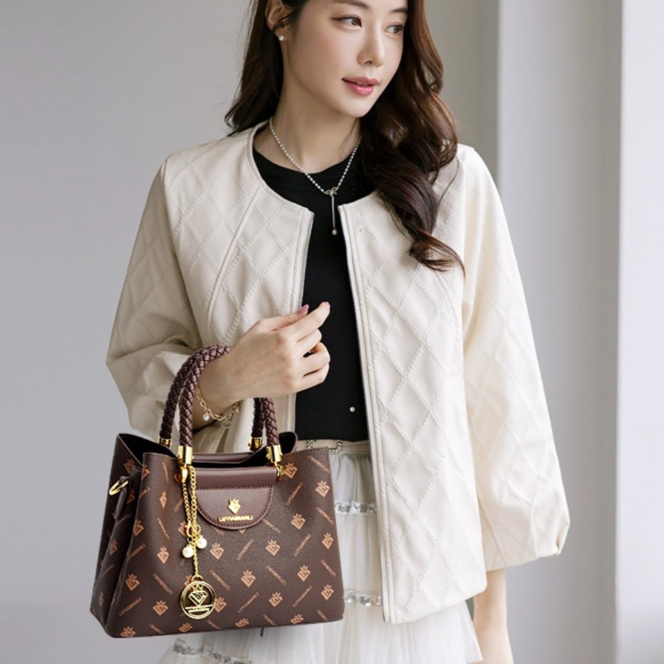 Woven Handle Genuine Brand Hig - Luxury Bags Tote review and price