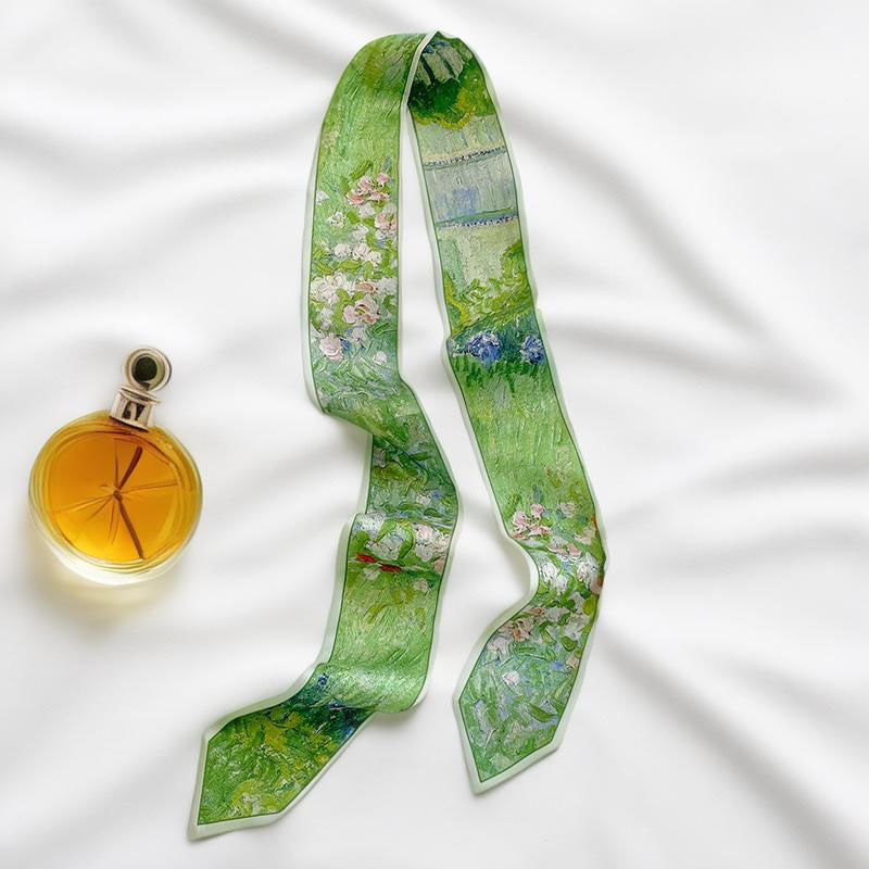 Prints Long Hairband Skinny Ne - Luxury Bags Cute review and price
