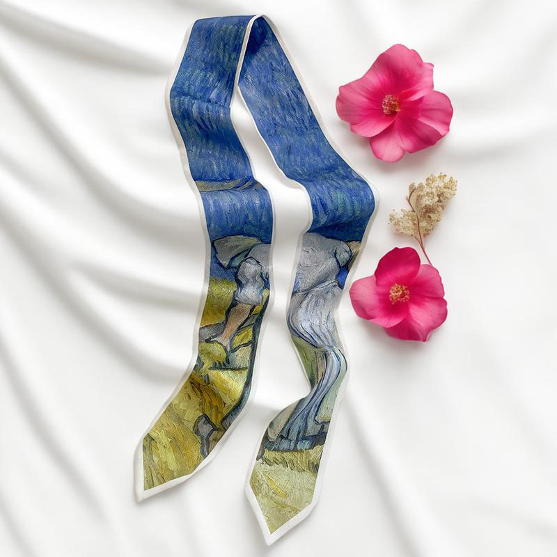 Prints Long Hairband Skinny Ne - Luxury Bags Cute review and price