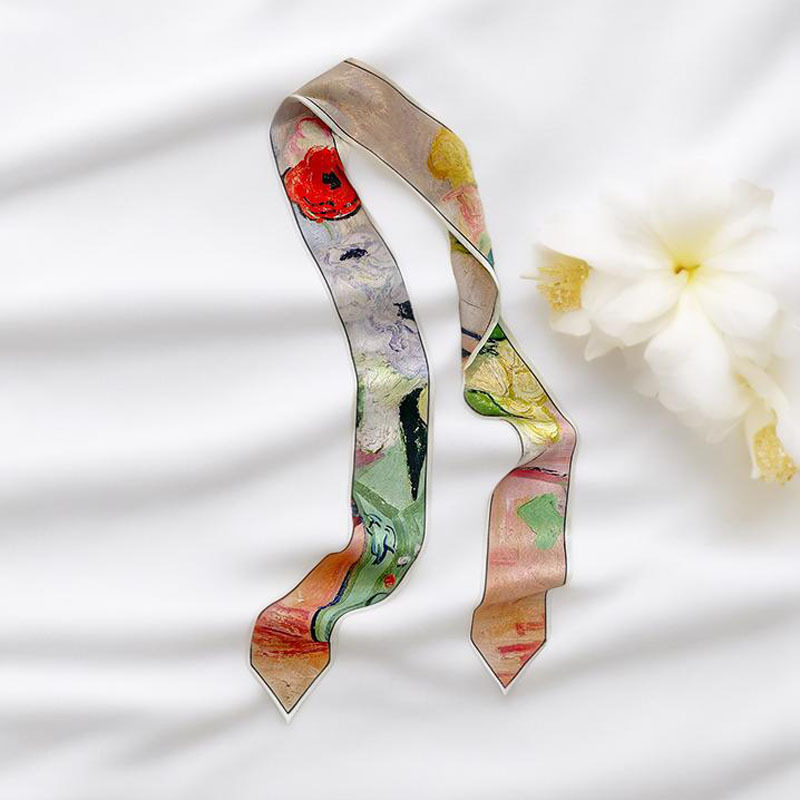 Prints Long Hairband Skinny Ne - Luxury Bags Cute review and price