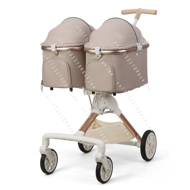 Cute Foldable  Stroller for 2  - Luxury Bags Cute review and price