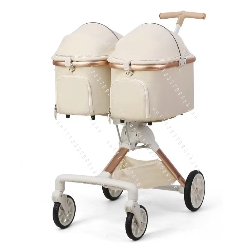 Cute Foldable  Stroller for 2  - Luxury Bags Cute review and price