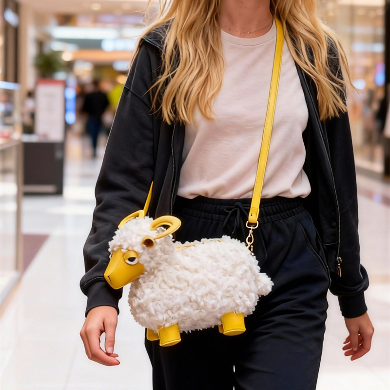 New Fashion Design Cute Sheep  - Luxury Bags Cute review and price