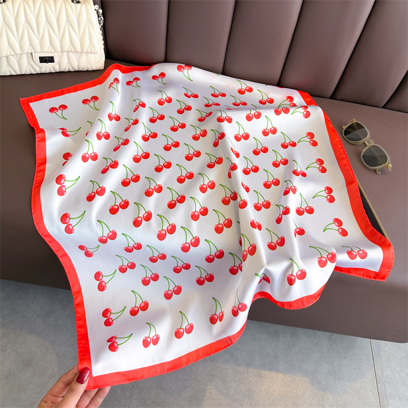 Luxury Square Satin Scarf Wome - Luxury Bags Cute review and price